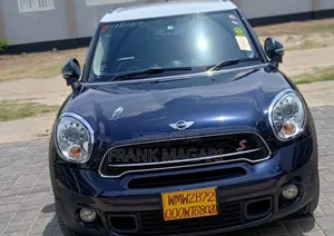 Mini Cooper 2015 Blue