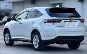 Toyota Harrier 2014 White