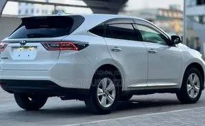 Toyota Harrier 2014 White