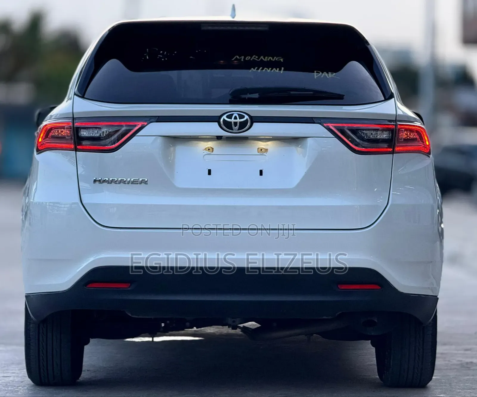 Toyota Harrier 2014 White