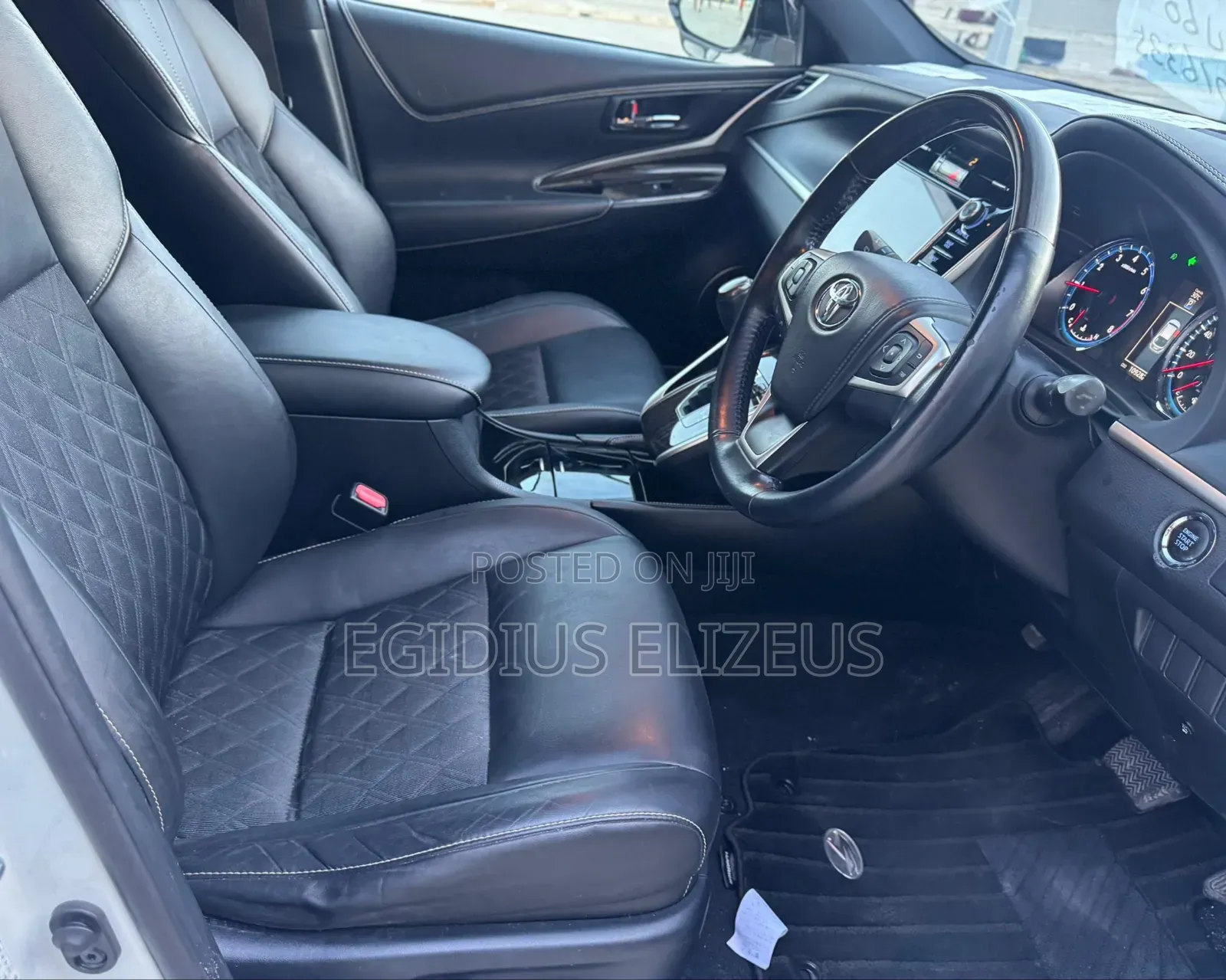 Toyota Harrier 2014 White