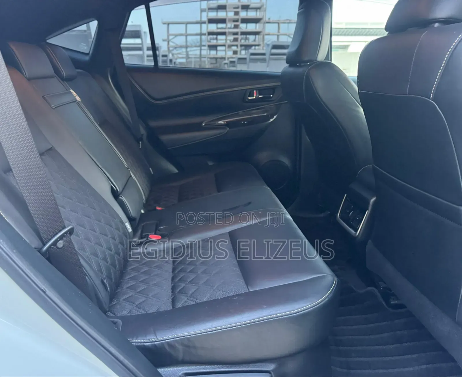 Toyota Harrier 2014 White