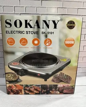 Electric Single Burner Hotplate, Home Cooking Stove Heater