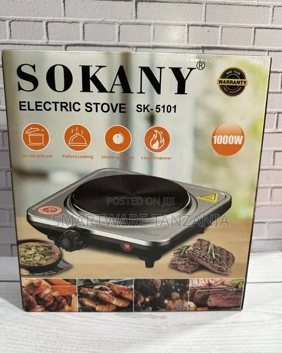 Electric Single Burner Hotplate, Home Cooking Stove Heater