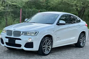 BMW X4 2015 White