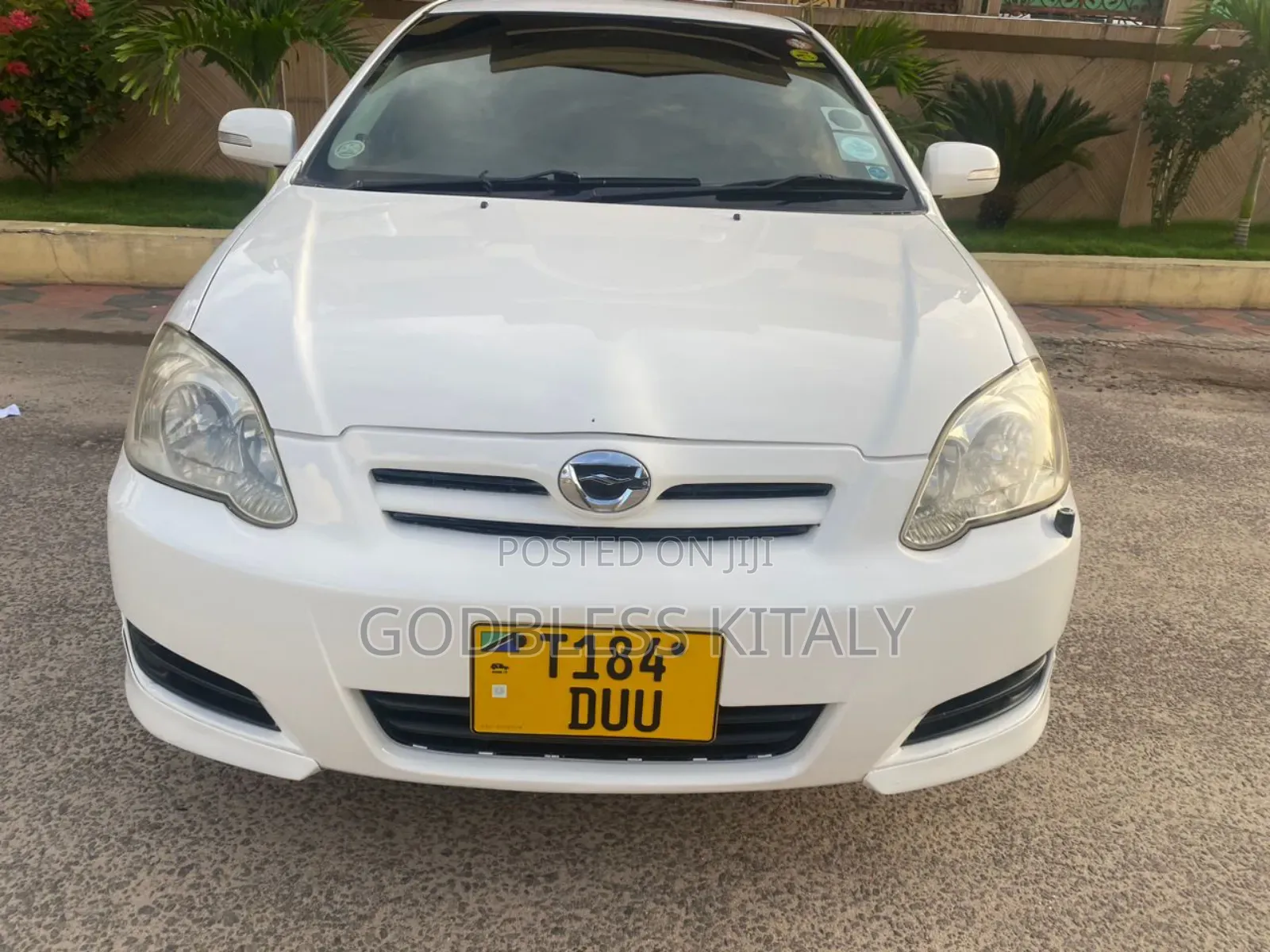 Toyota Corolla RunX 1.5 X AWD 2005 White