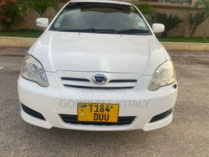 Toyota Corolla RunX 1.5 X AWD 2005 White