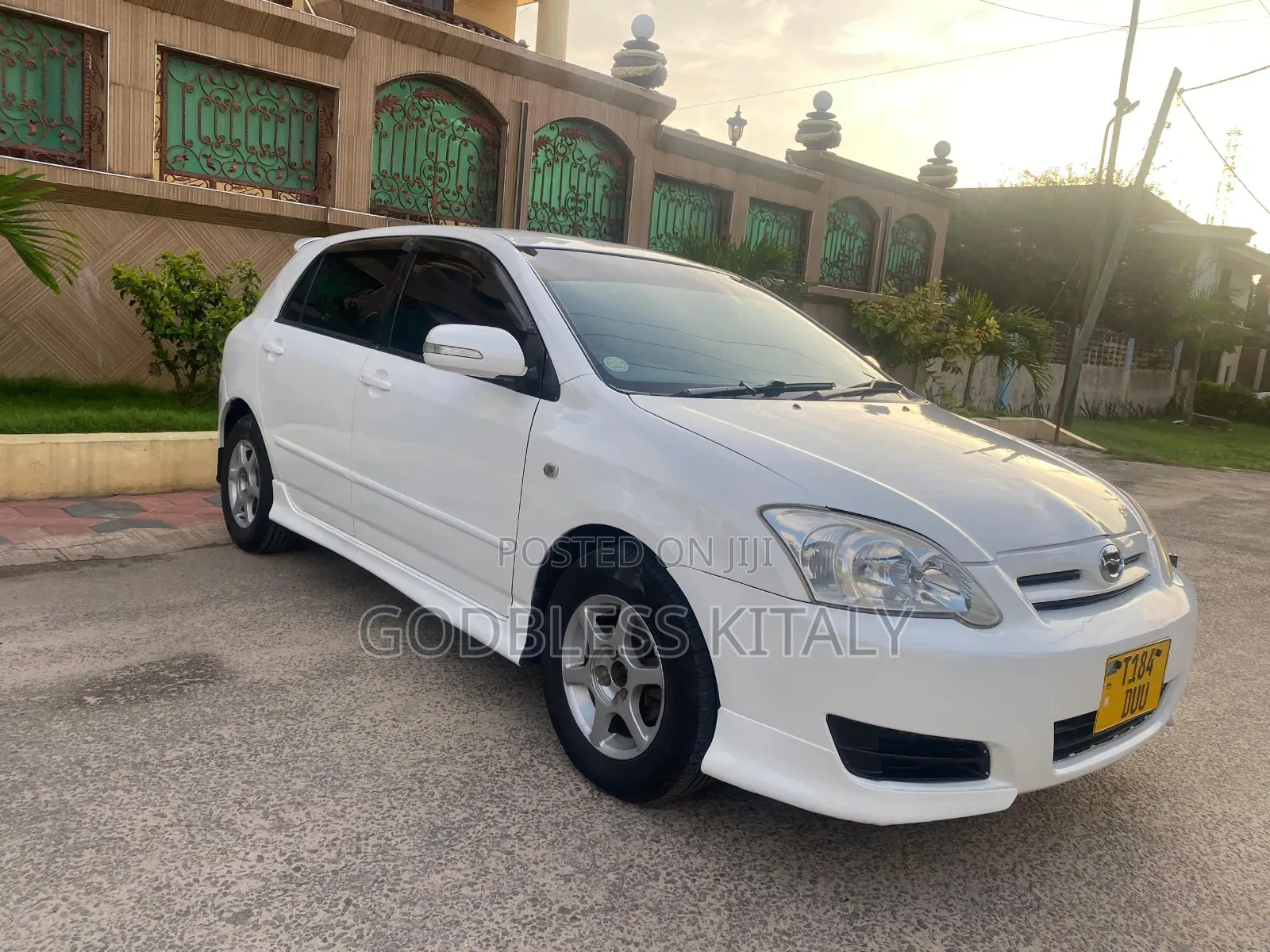 Toyota Corolla RunX 1.5 X AWD 2005 White