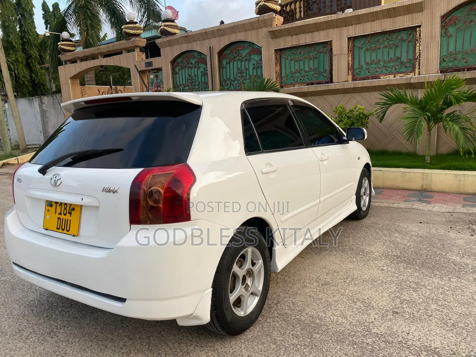 Toyota Corolla RunX 1.5 X AWD 2005 White