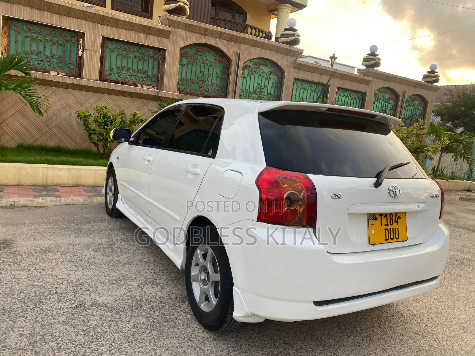 Toyota Corolla RunX 1.5 X AWD 2005 White