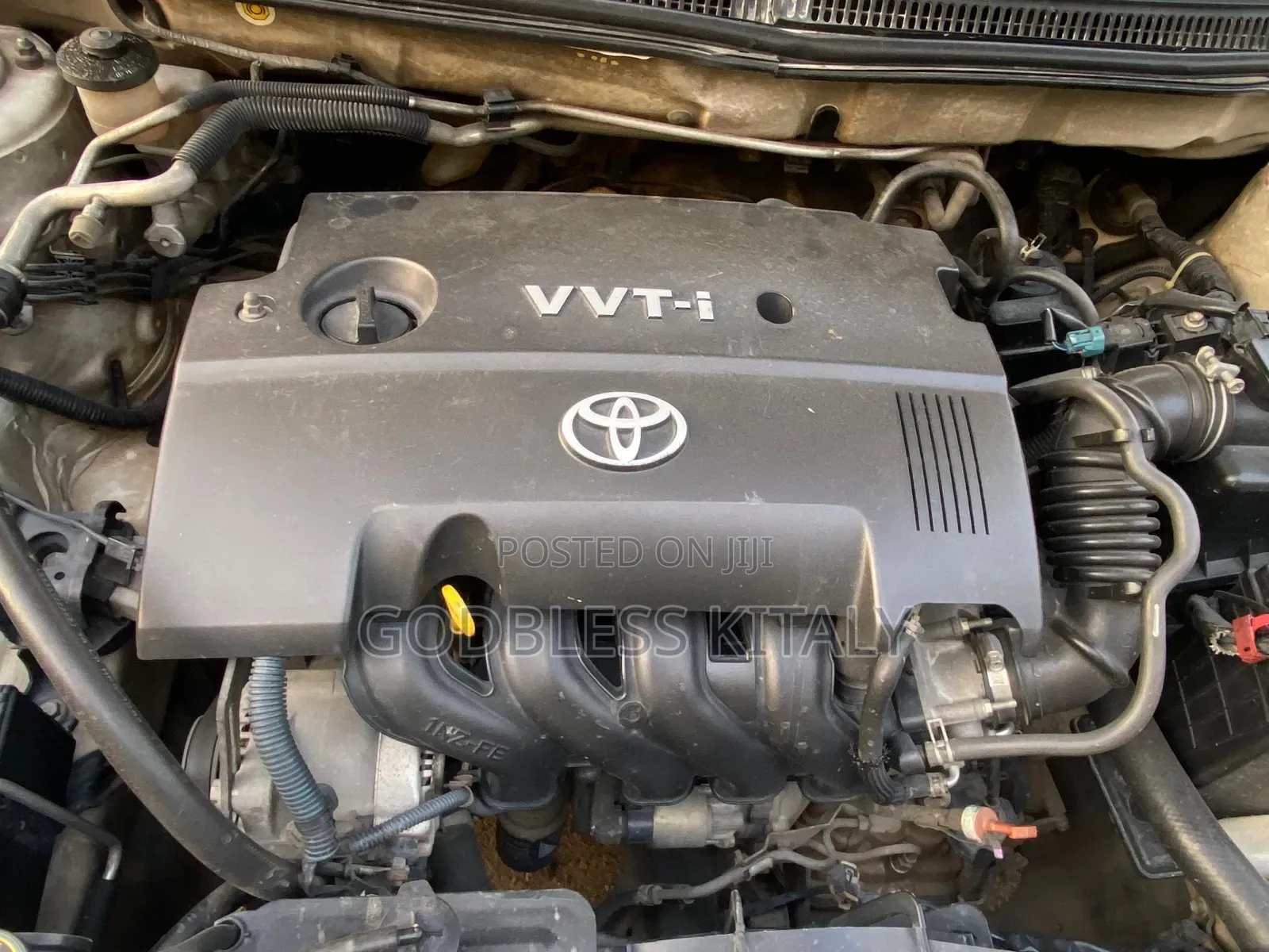 Toyota Corolla RunX 1.5 X AWD 2005 White