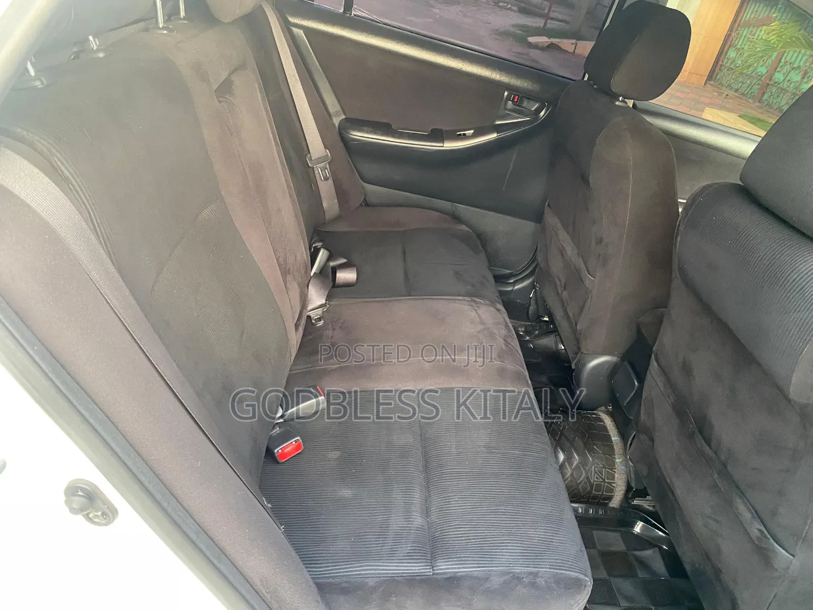 Toyota Corolla RunX 1.5 X AWD 2005 White