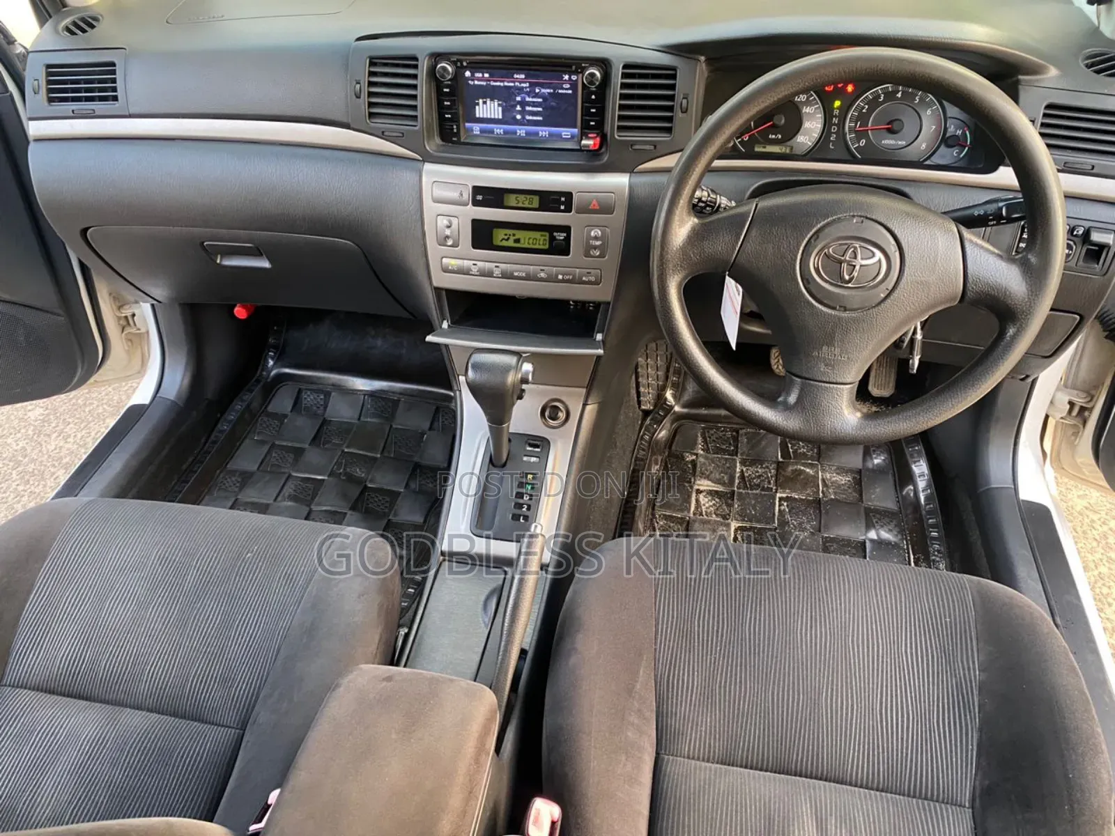 Toyota Corolla RunX 1.5 X AWD 2005 White
