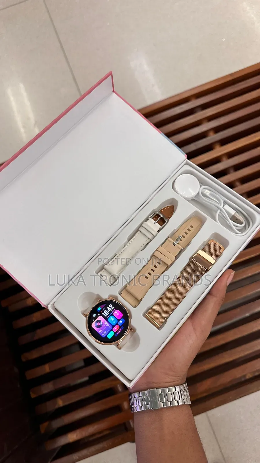 Gt4 PRO Smart Watch