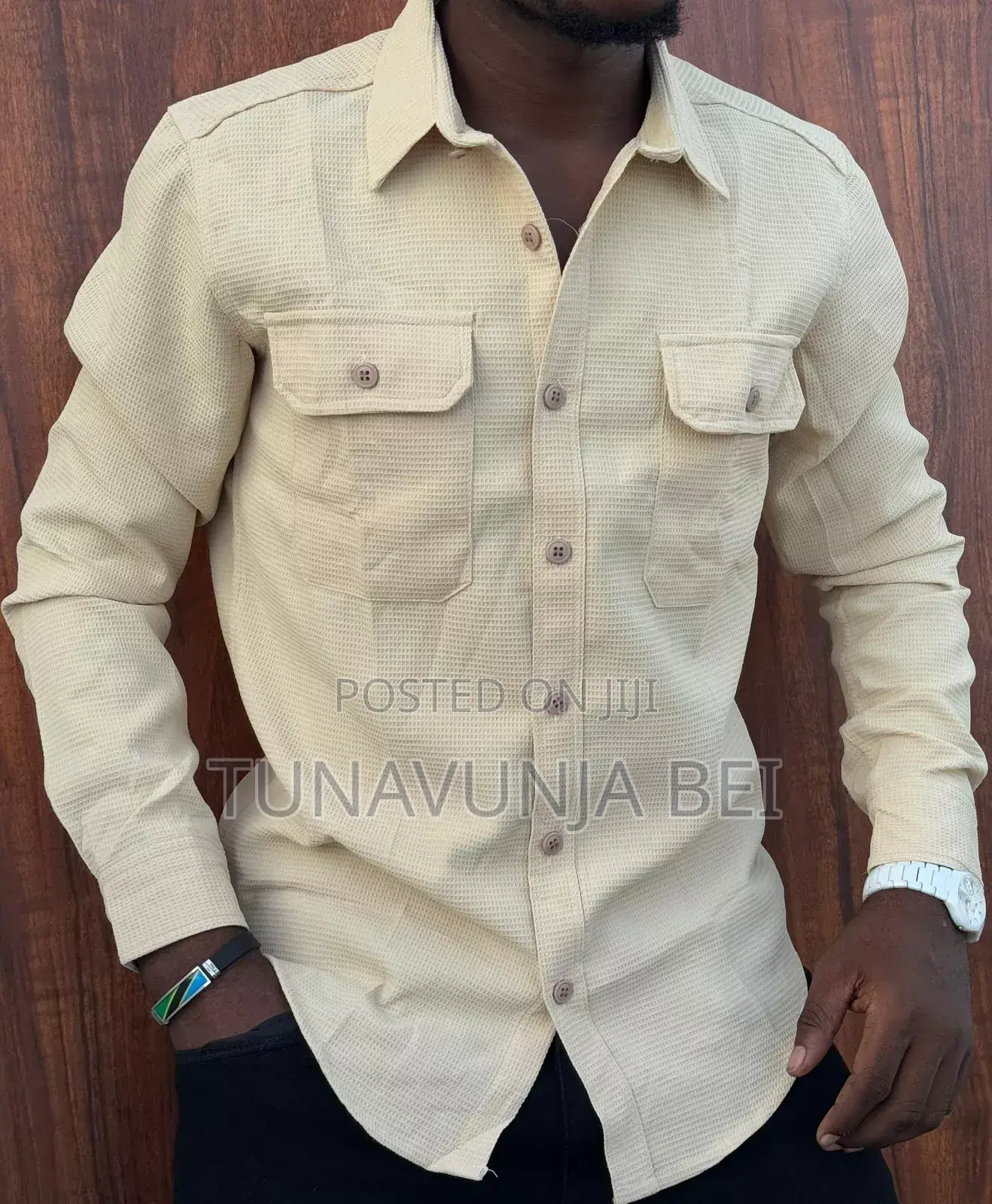 Double Pocket Shirt