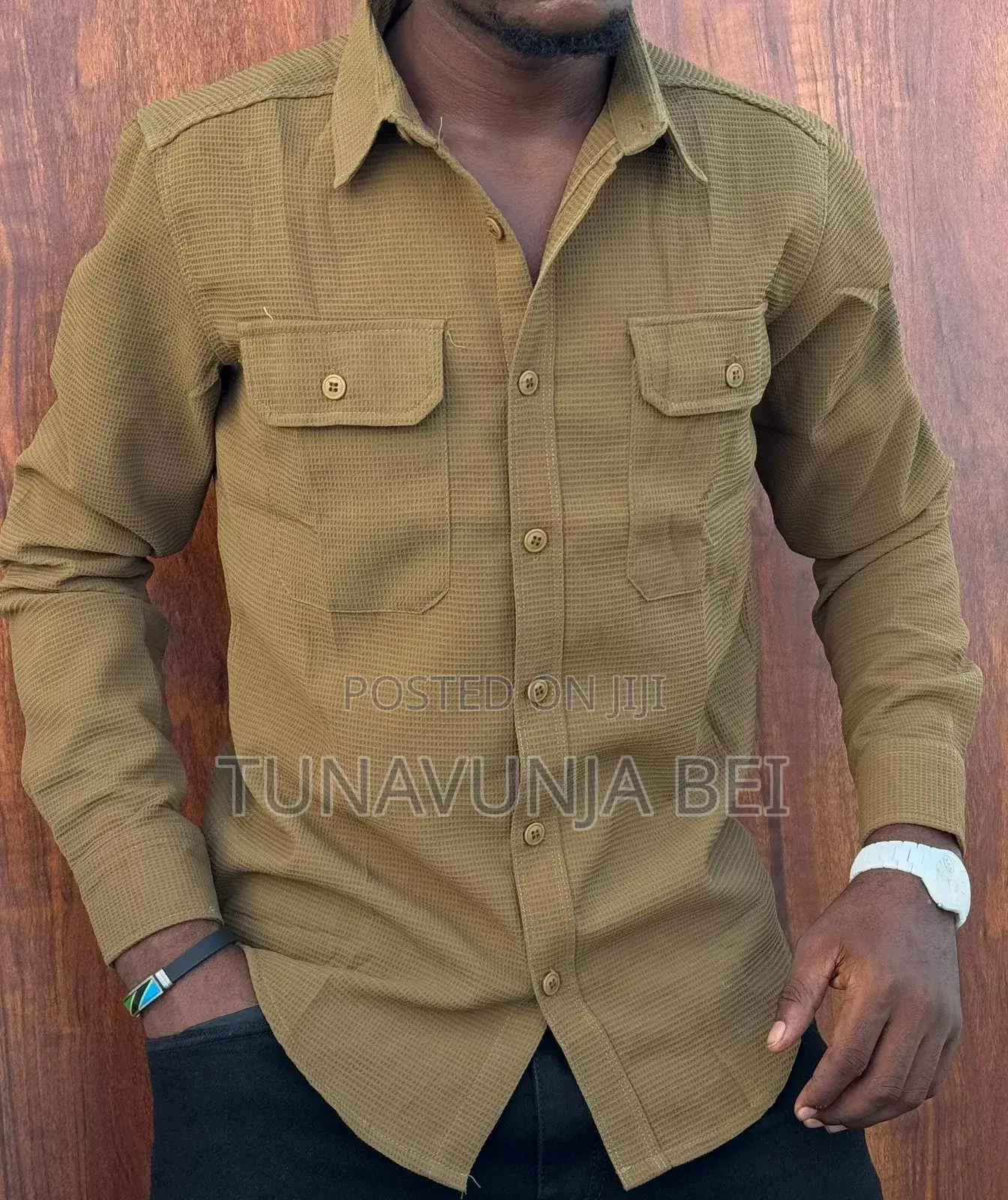 Double Pocket Shirt