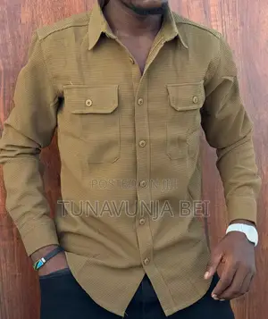 Double Pocket Shirt