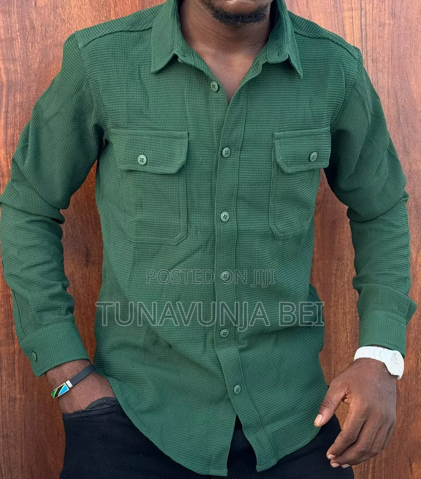 Double Pocket Shirt