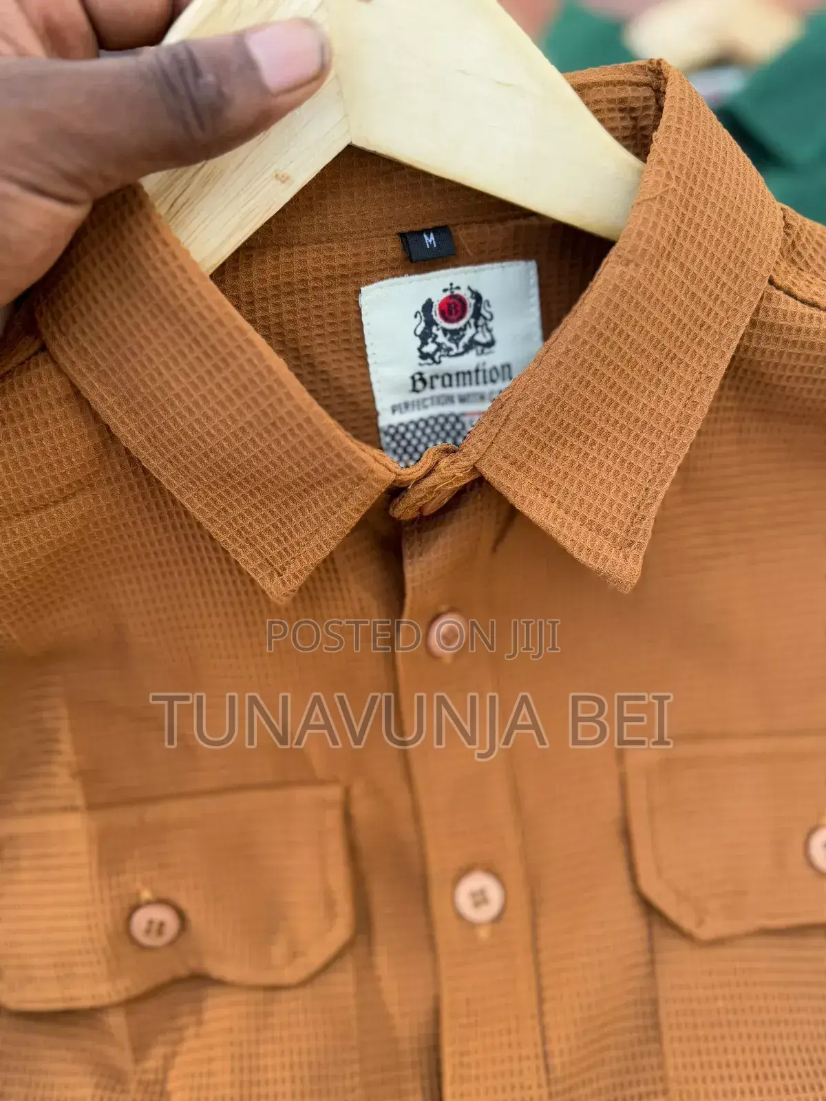 Double Pocket Shirt