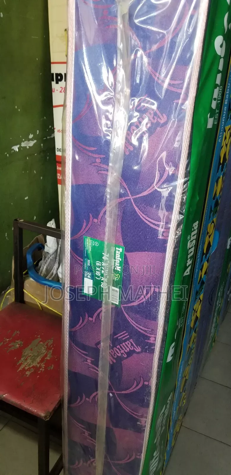 Godoro Ya Tanfoam Arusha Futi 6x6 Inch 10 Tx Plain