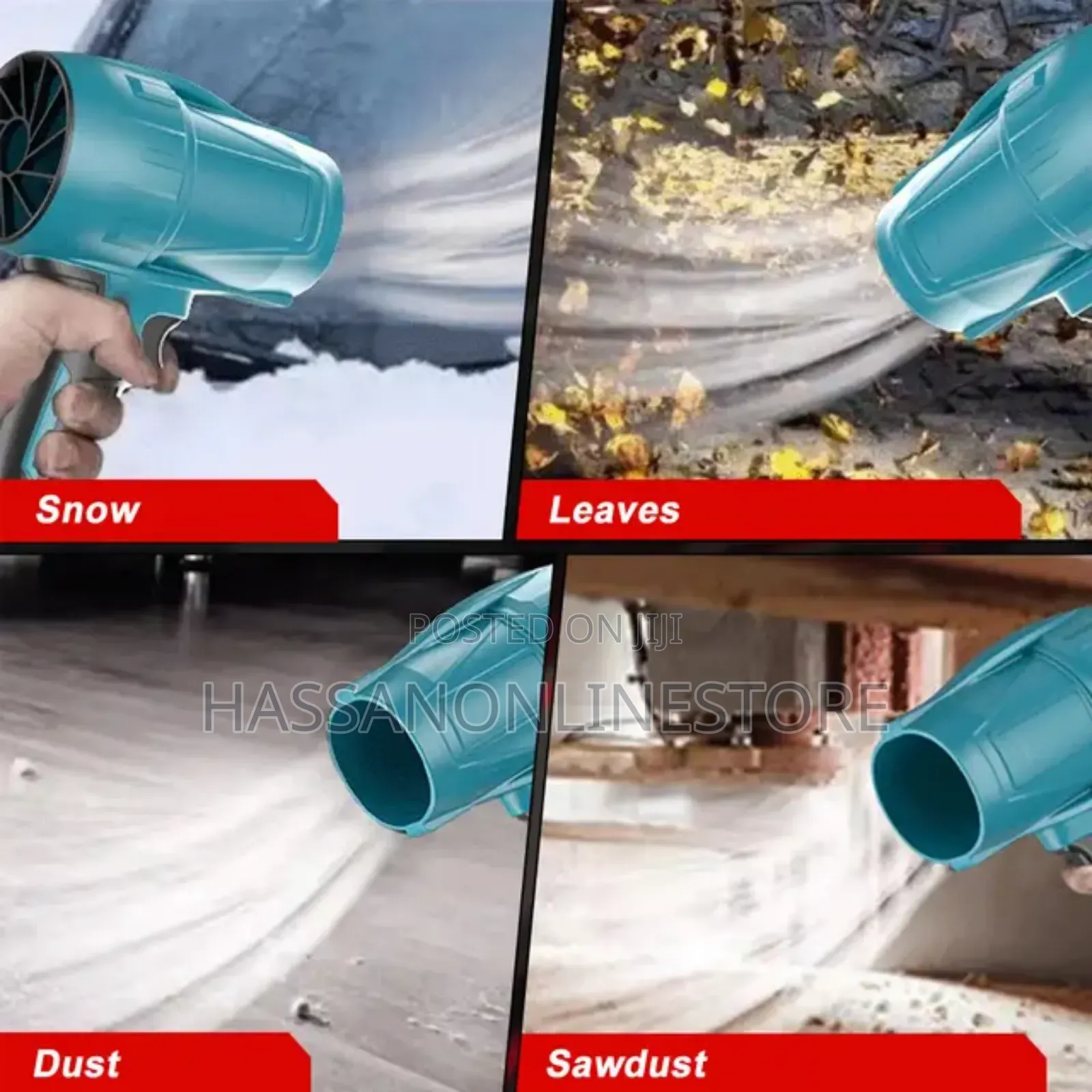 Baoblaze Electric Dust Blower