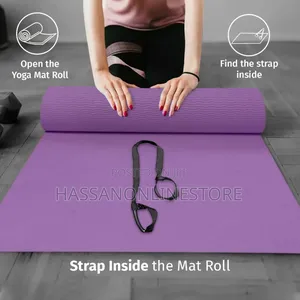 EVA Multicolor Yoga Mat 6mm