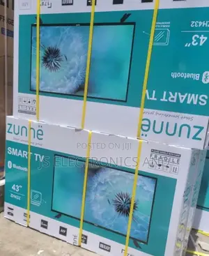 Zunne Inchi 43 Smart Double With Bluetooth Quality Mzuri