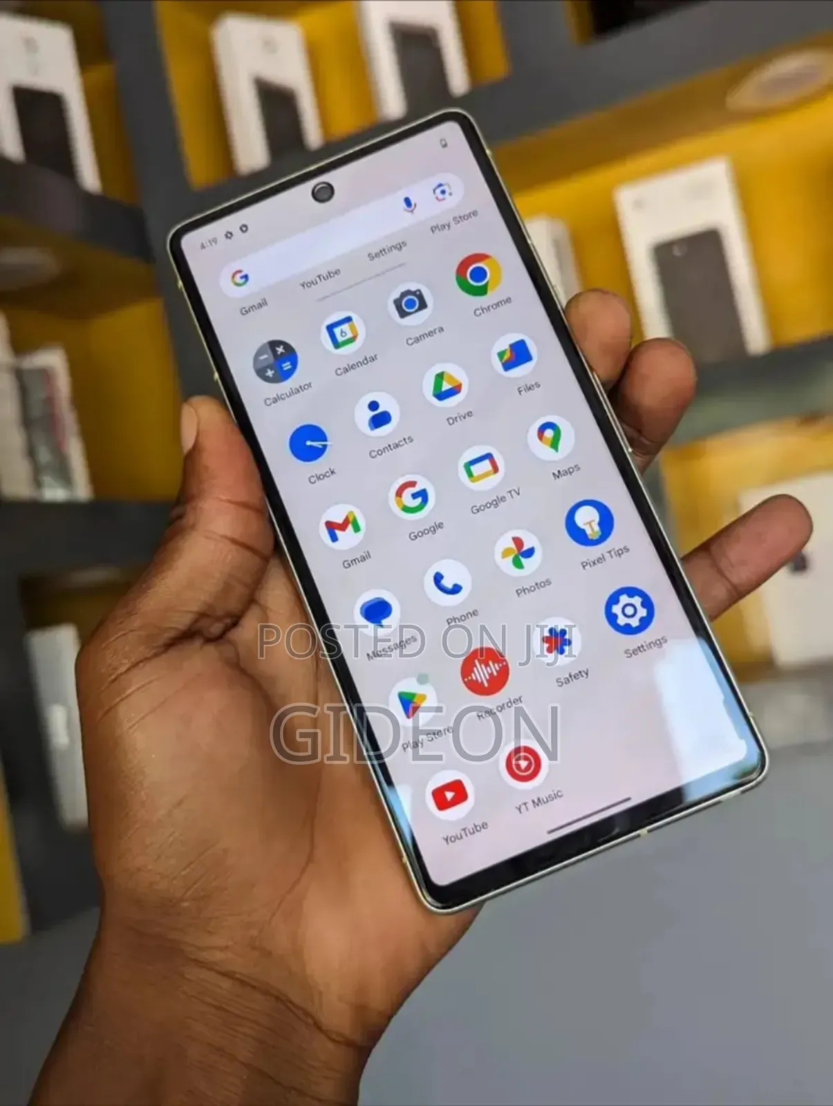 Google Pixel 7 128 GB Silver
