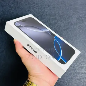 New Apple iPhone 16 Pro Max 512 GB Blue