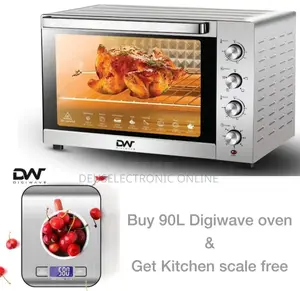 Electric Oven 90L