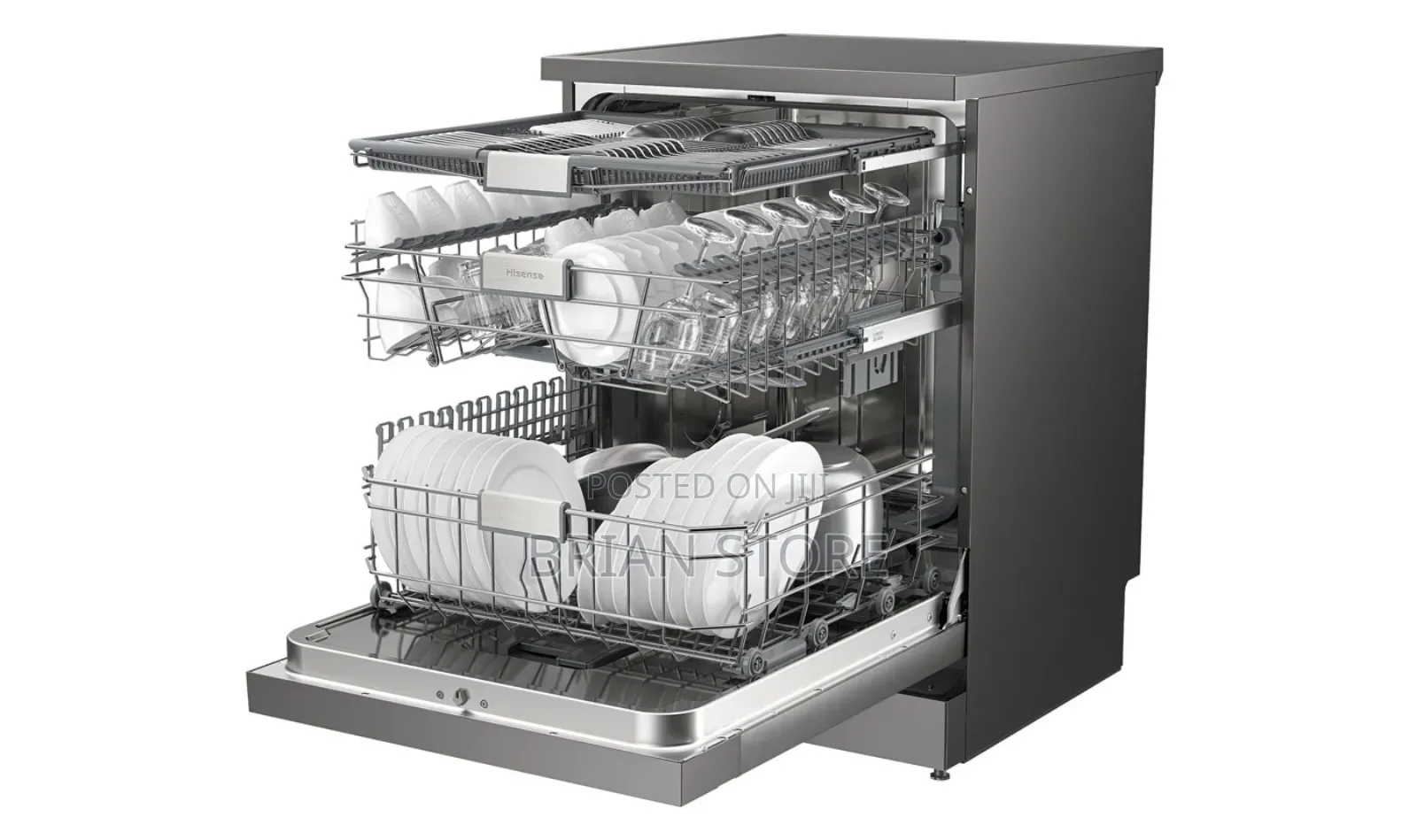 Hisence Dish Washer Mashine (Mashine Ya Kuosha Vyombo)