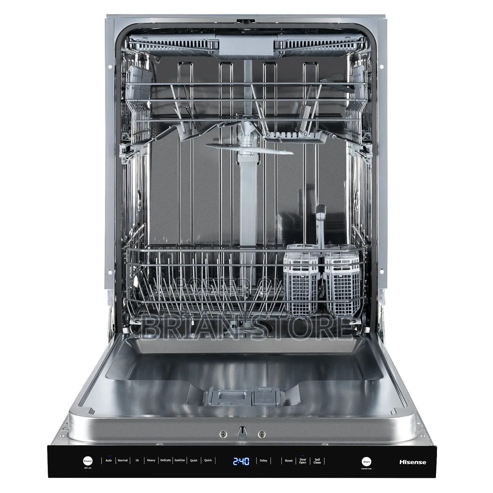 Hisence Dish Washer Mashine (Mashine Ya Kuosha Vyombo)