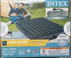 Air Bed Premium Single Size Inflatable Mattress With Pump