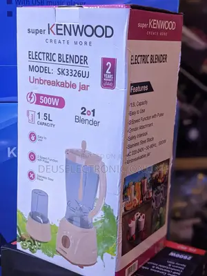 Electric Blender 1.5L
