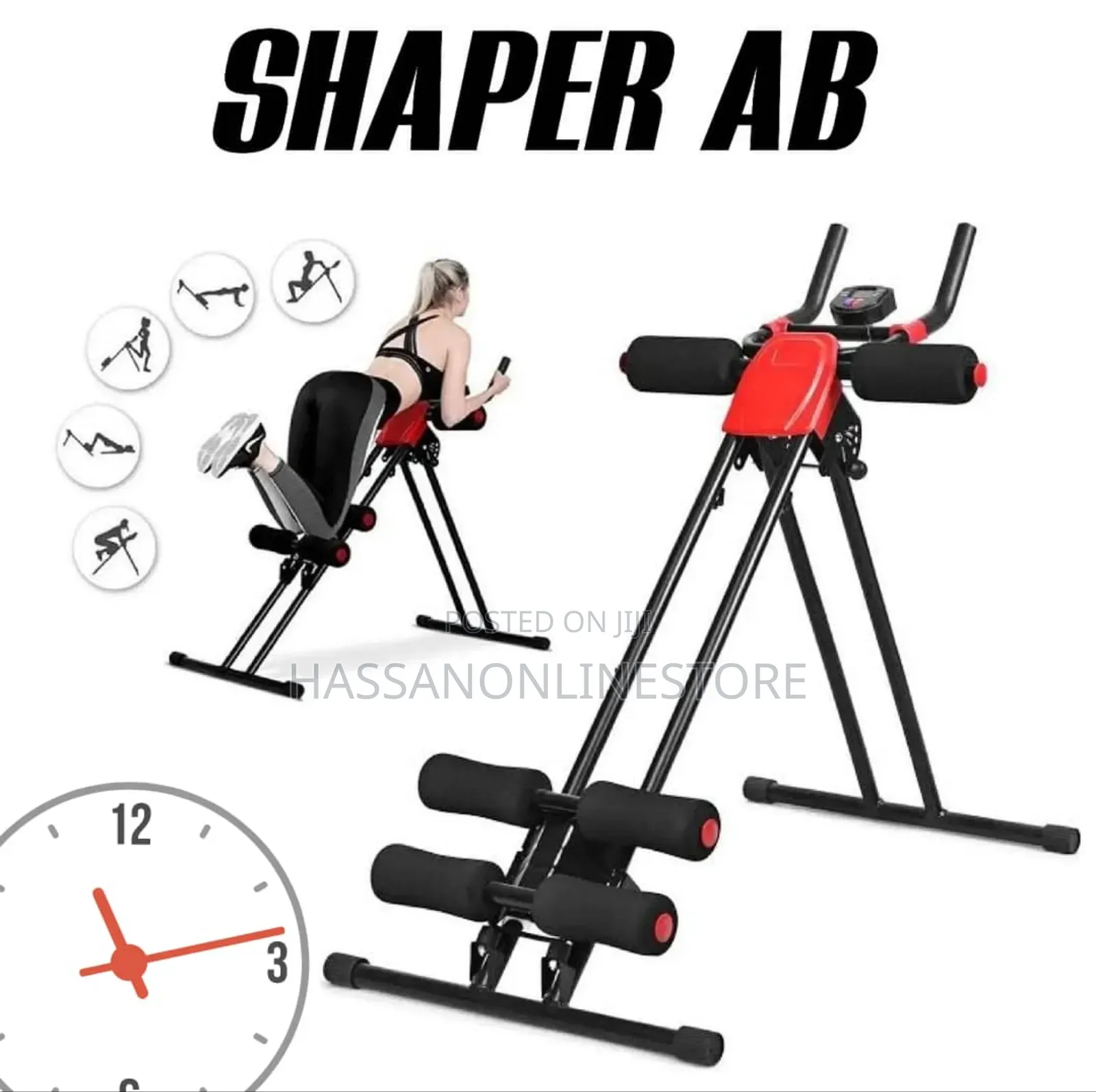 Ab Generator - Multi Workout Fitness Machine
