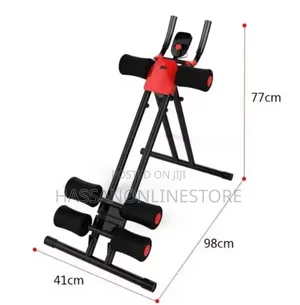 Ab Generator - Multi Workout Fitness Machine