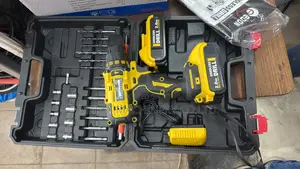 Cordless Drill 12volt With Two Battery