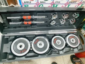 Chrome Dumbbell 50kg