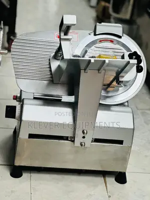 Automatic Meat Slicer Machine. Model: 300es-A