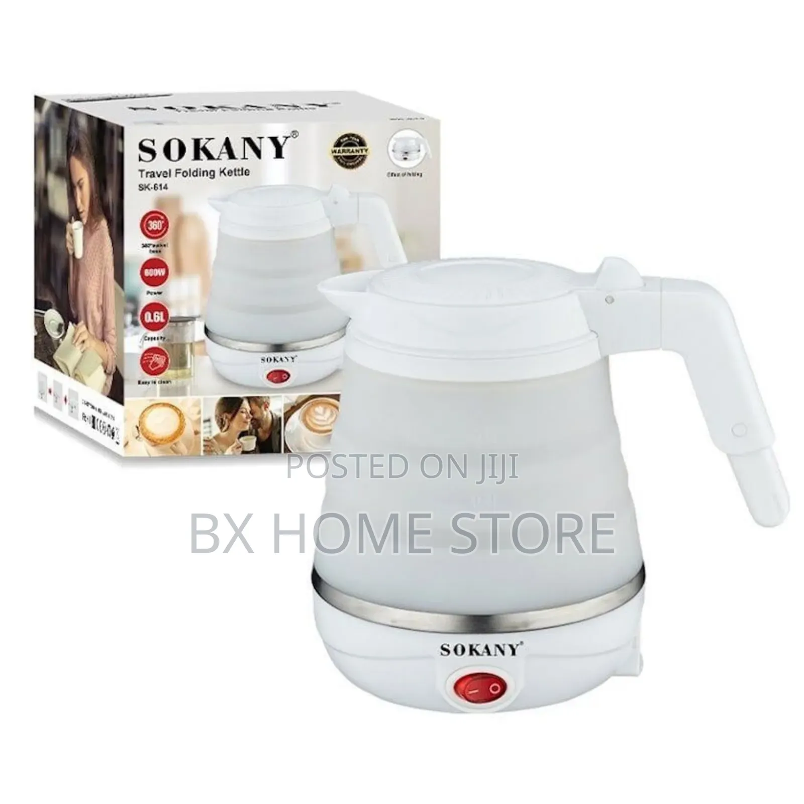 Mini Foldable Electric Kettle