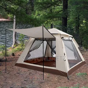 Automatic Tent 4people (4door)