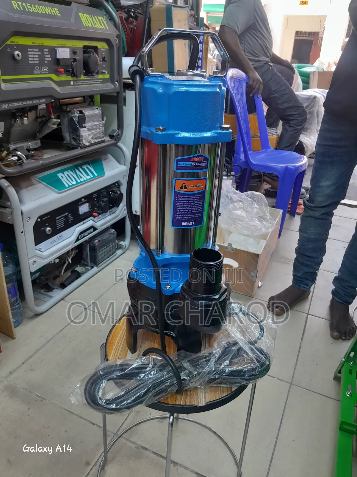 Dirty Water Pump