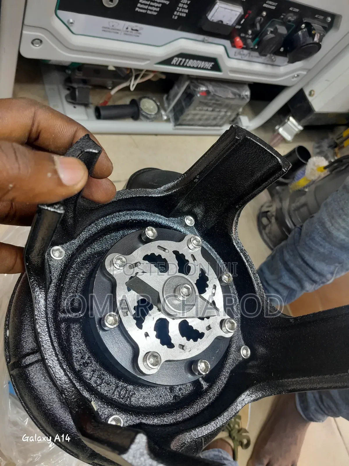Dirty Water Pump