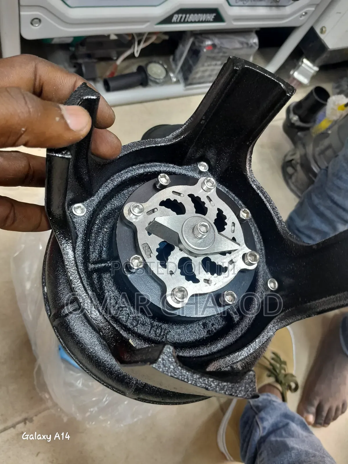 Dirty Water Pump