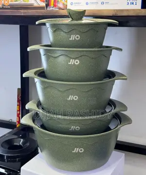 Cookware /Sufuria Set