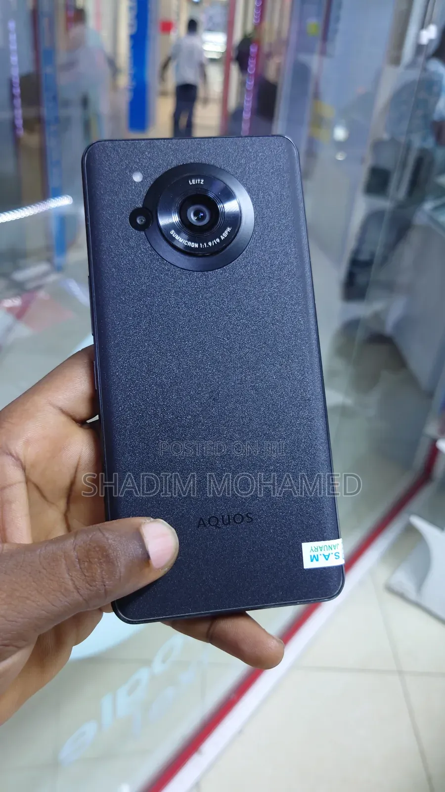 Sharp Aquos R7 256 GB Black