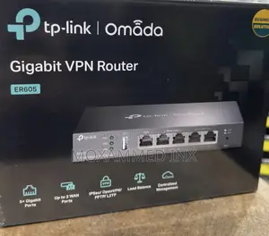 Tp Link Omada Gigabit VPN Router ER605