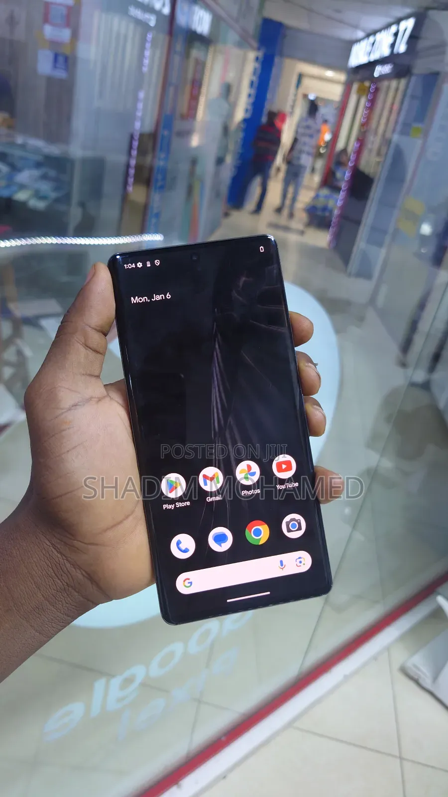 Google Pixel 7 Pro 128 GB Black