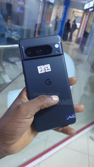 Google Pixel 8 Pro 256 GB Black