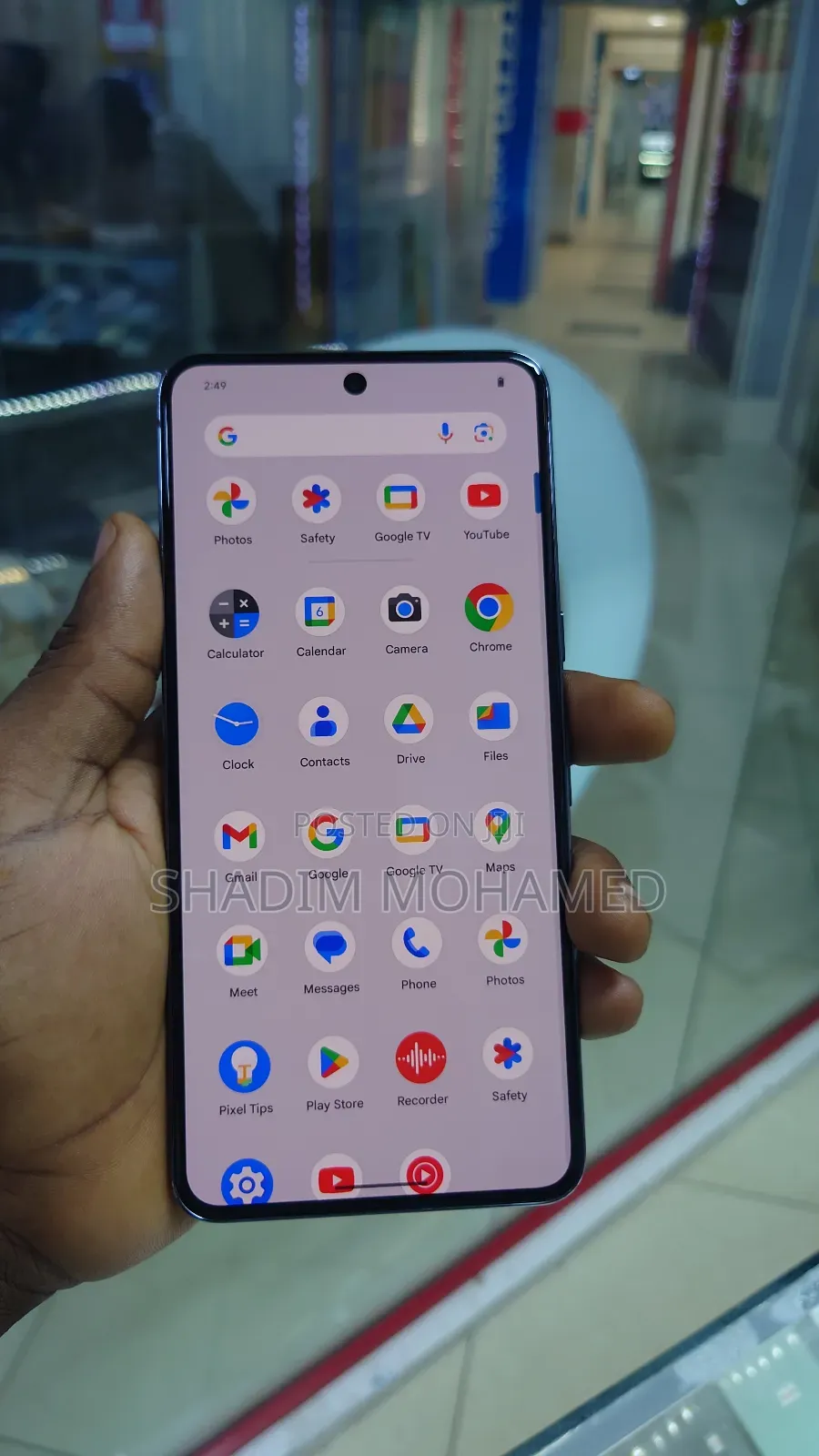 Google Pixel 8 Pro 256 GB Black